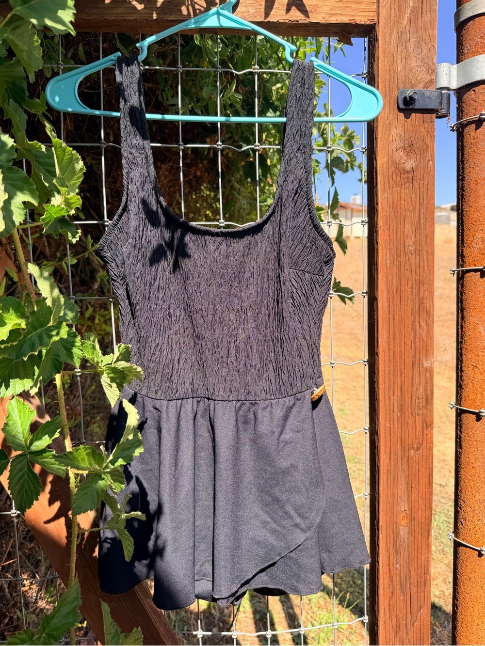 Black Women’s Textured bathing suit